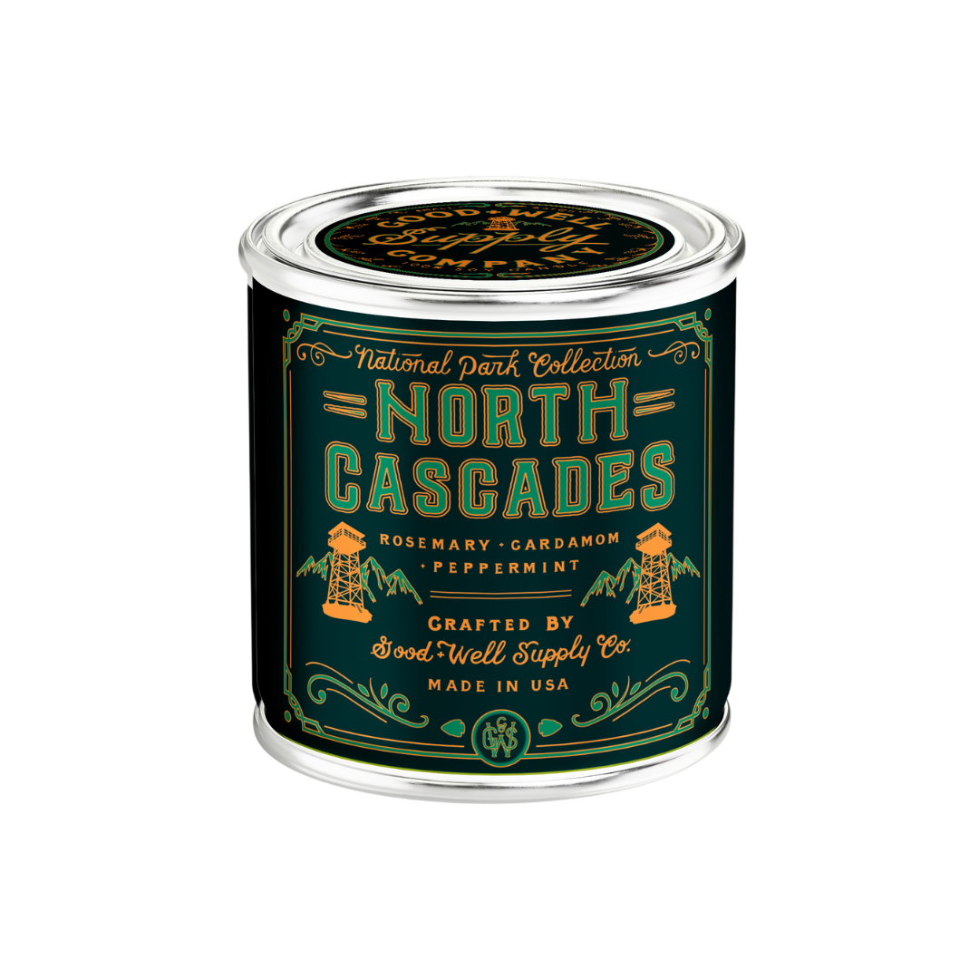 North Cascades National Park Candle