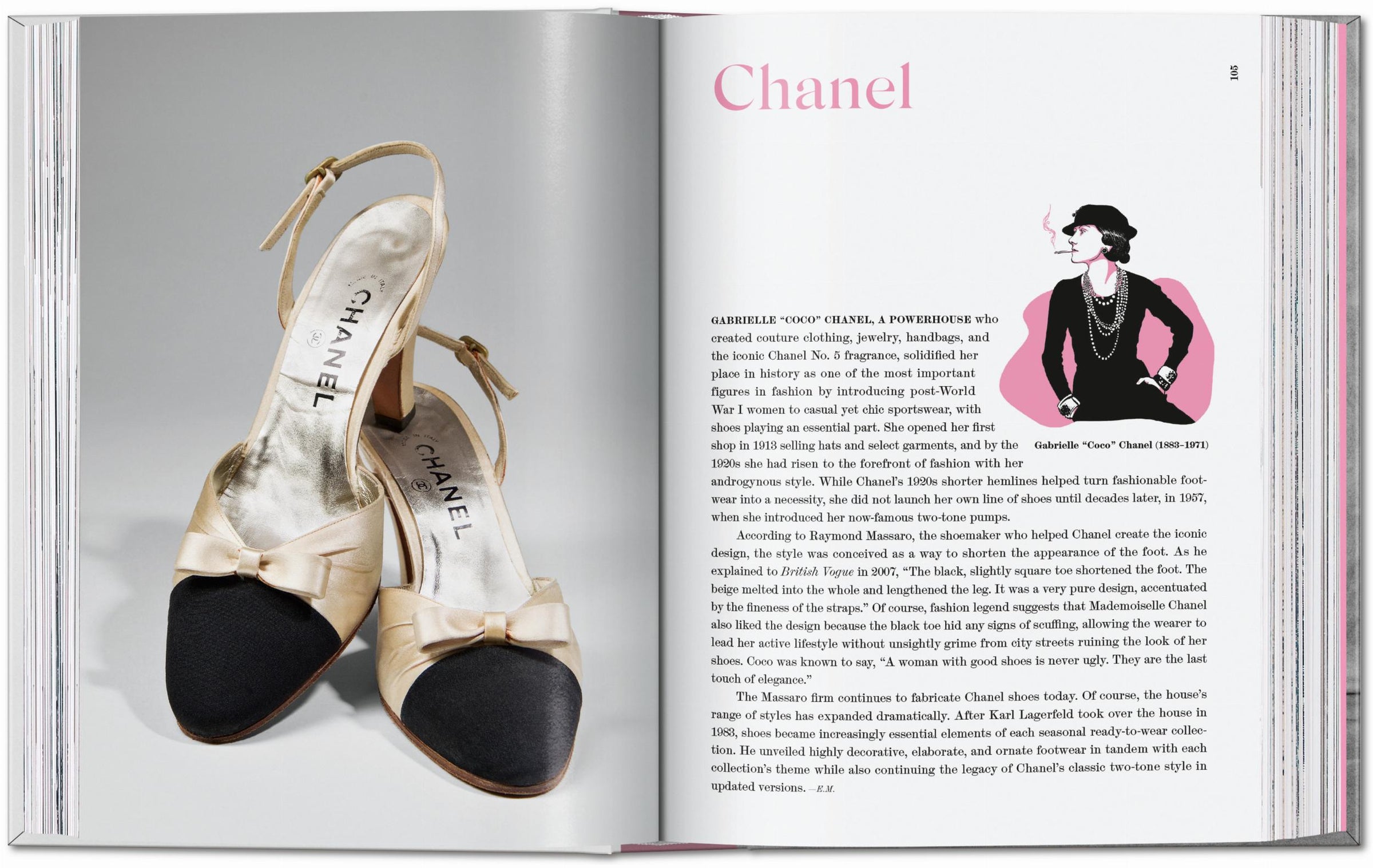 Shoes A–Z. 45th Ed. (German, French, English)