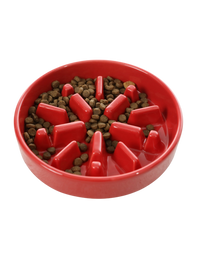 [Spark] Slow Feeder Dog Bowls - Red / Green / Blue