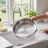 Sauté Pan with Lid — 4-QT.
