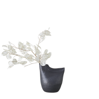 Bird Vase, Black