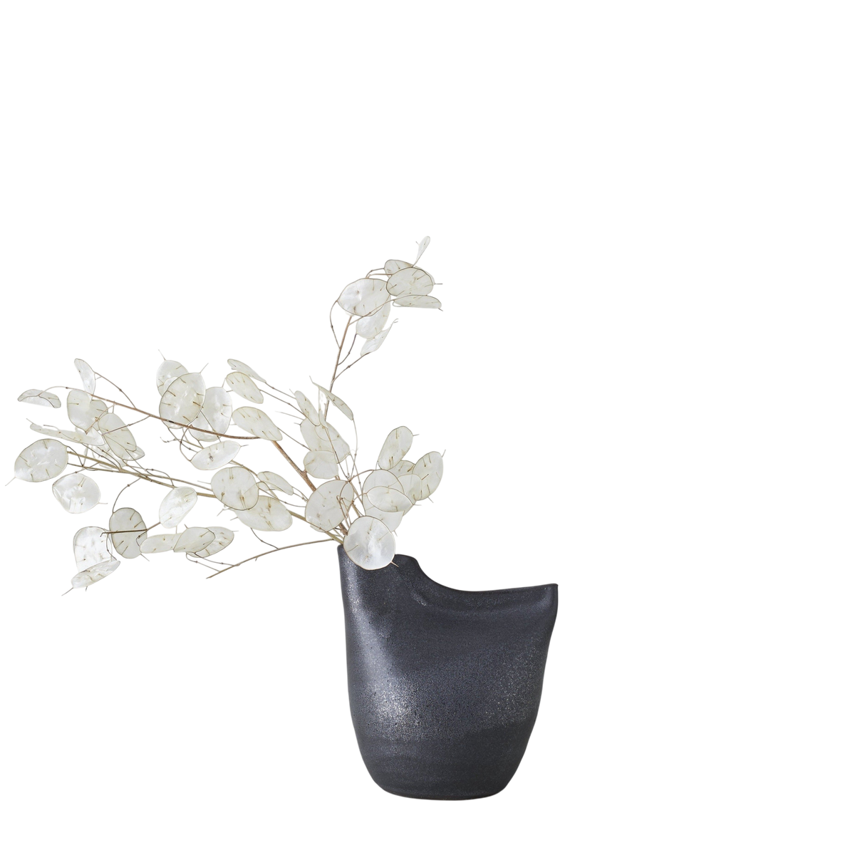 Bird Vase, Black