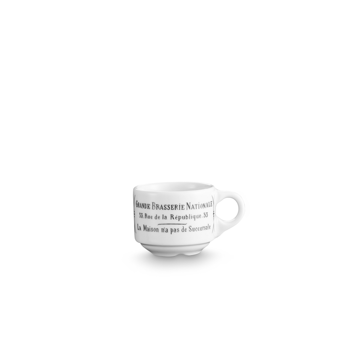 Brasserie Cups (Set of 4)