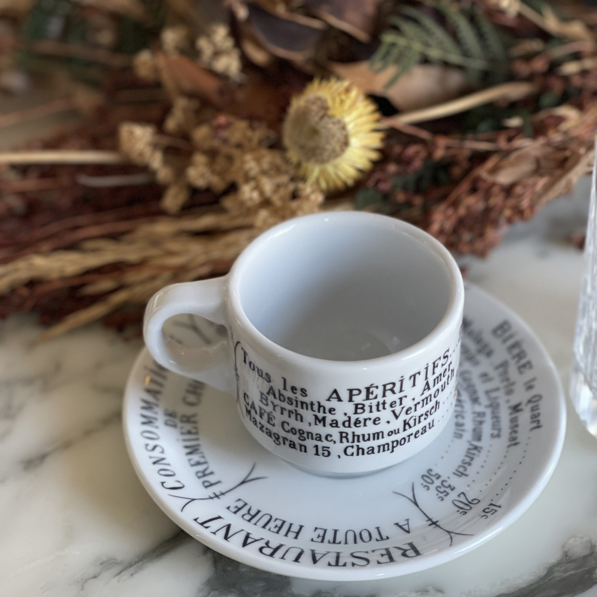 Brasserie Cups (Set of 4)