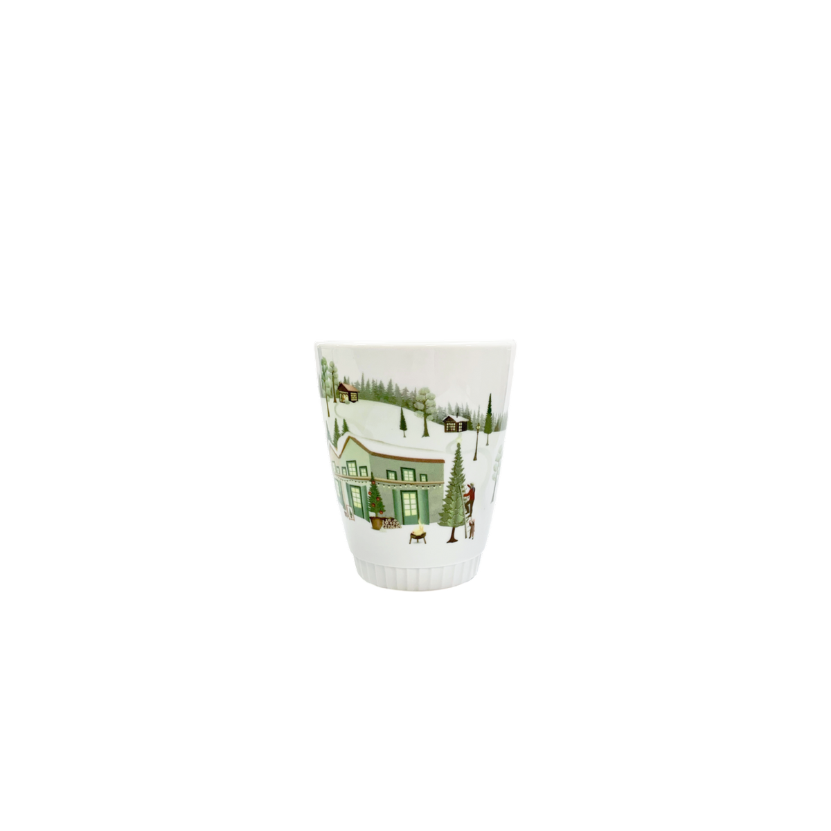 Winter Decor Toulouse 9 oz Tumblers (Set of 4)