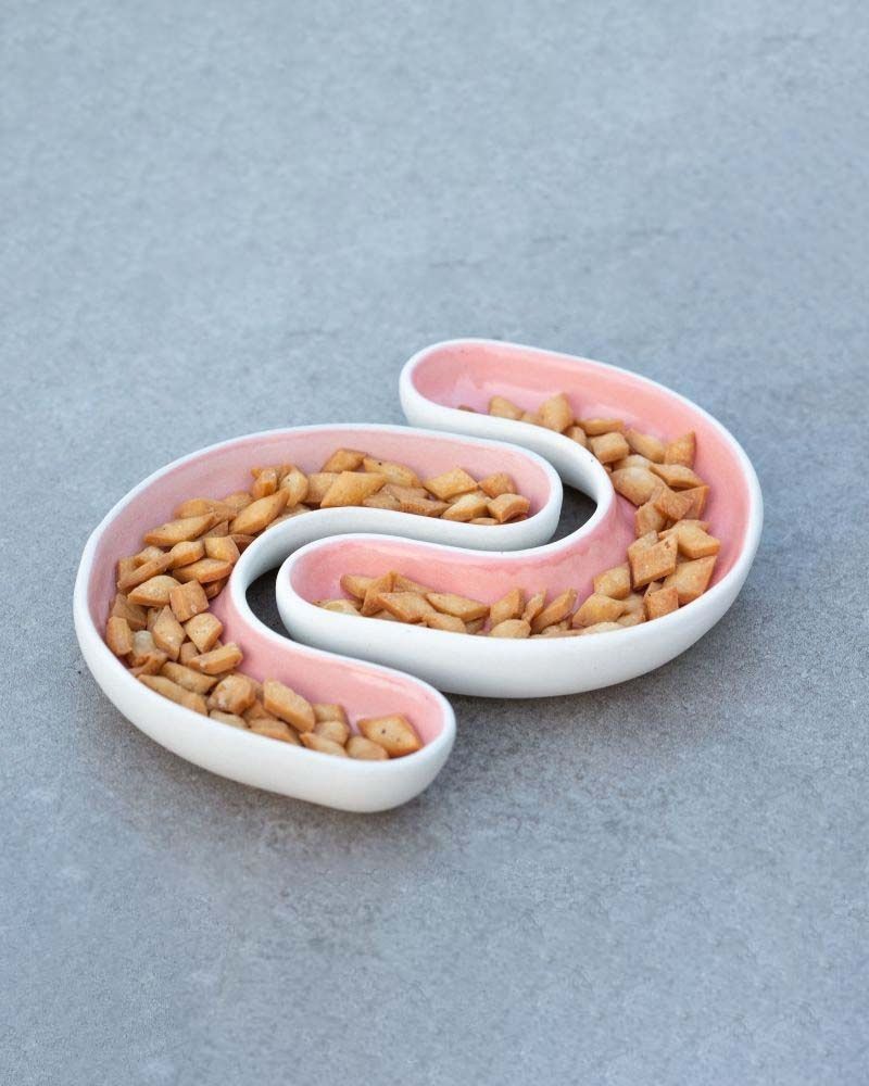 Cee Dip Plate Pair