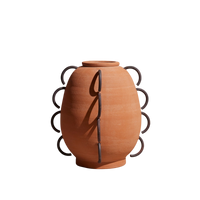 Ella Terracota Vessel by Diego Olivero Studio