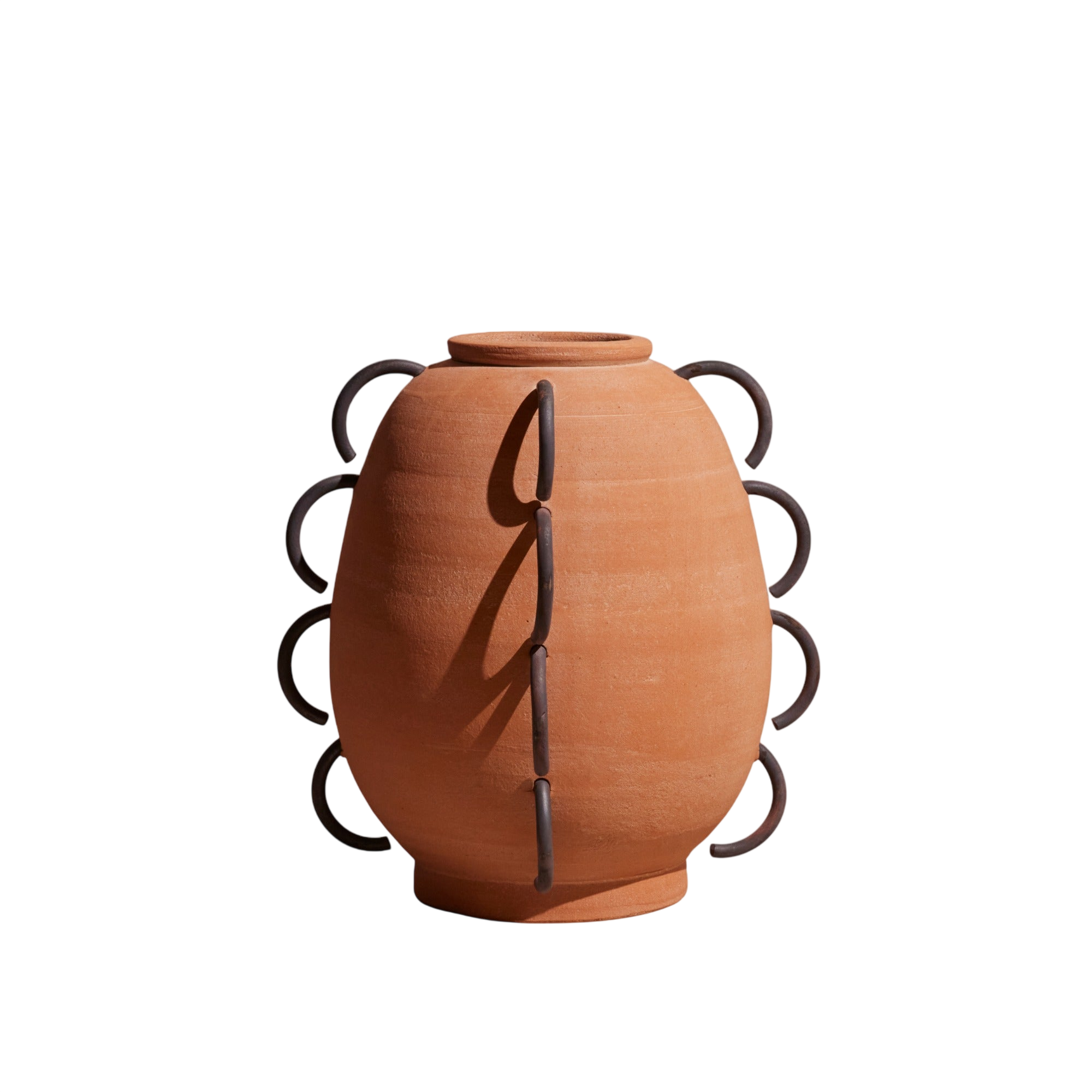 Ella Terracota Vessel by Diego Olivero Studio