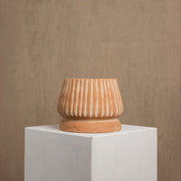 Mateo Terracotta Planter by MESO