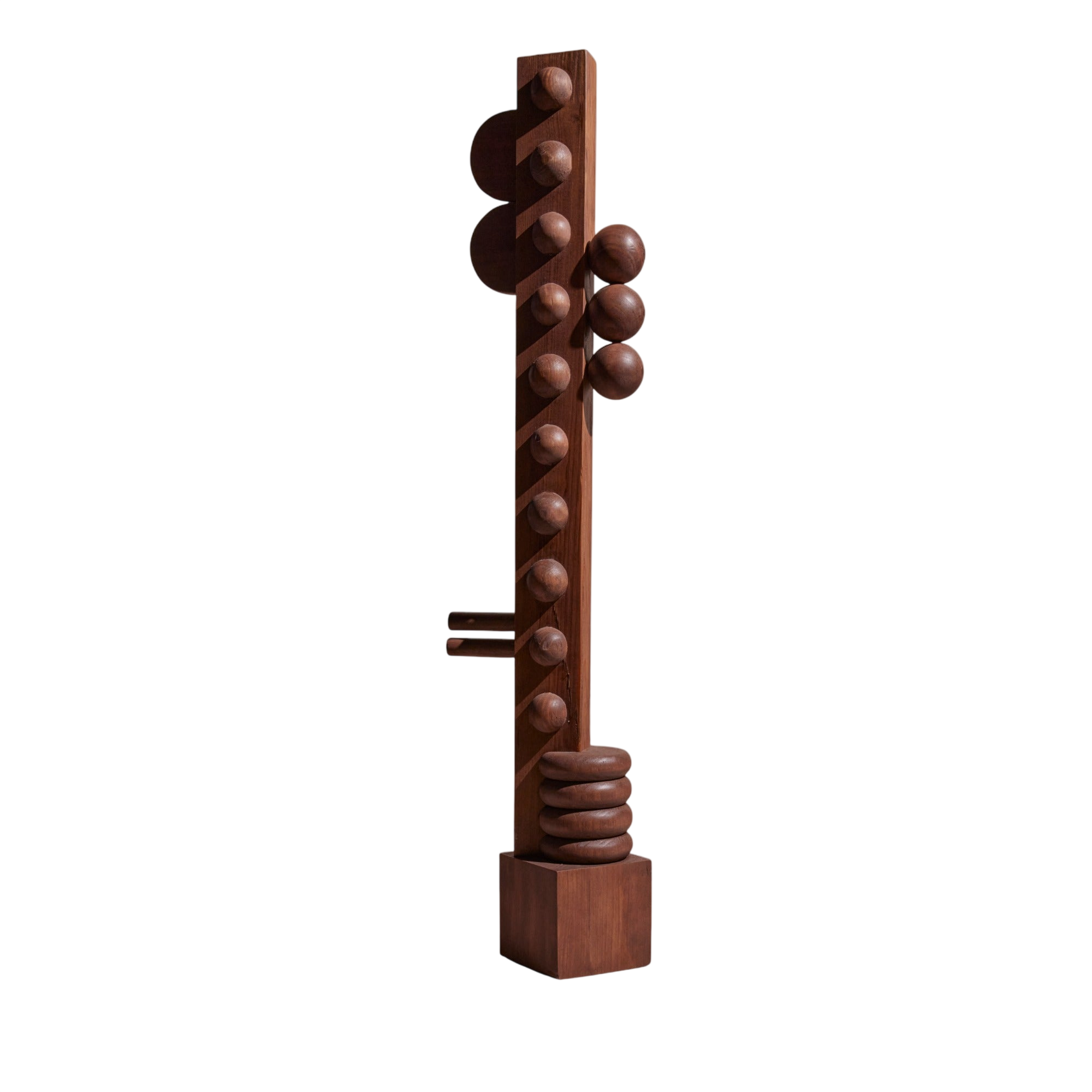 Nunca Wood Sculpture by Diego Olivero Studio