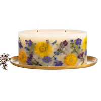 Statement Botanical Candle - Summer Shores