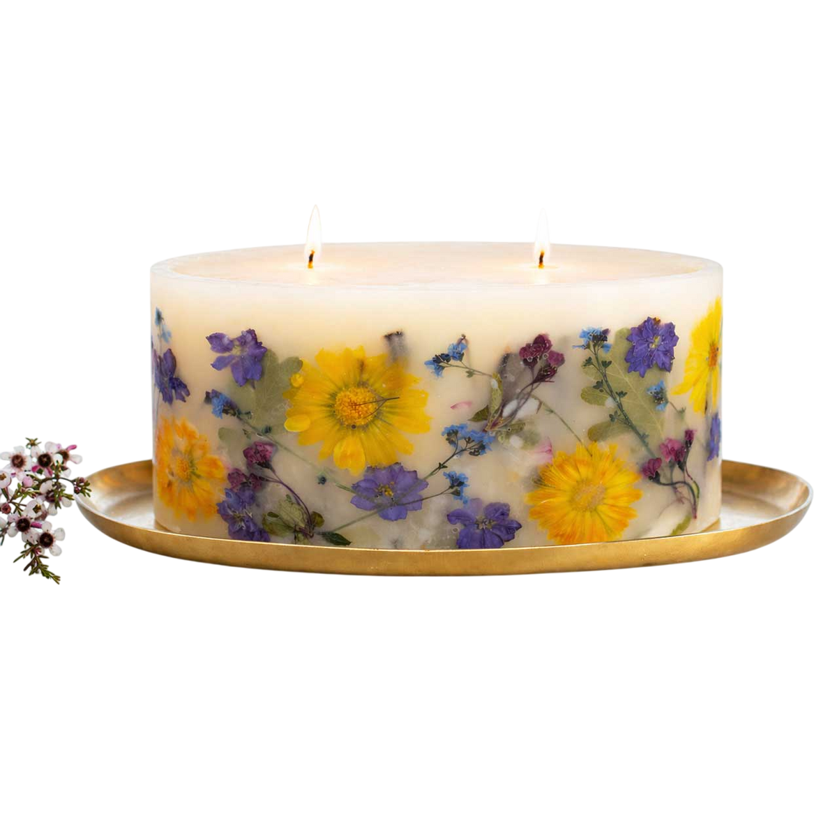Statement Botanical Candle - Summer Shores