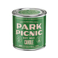 Park Picnic Happy Place Candle