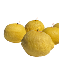 Large Lemon Candle
