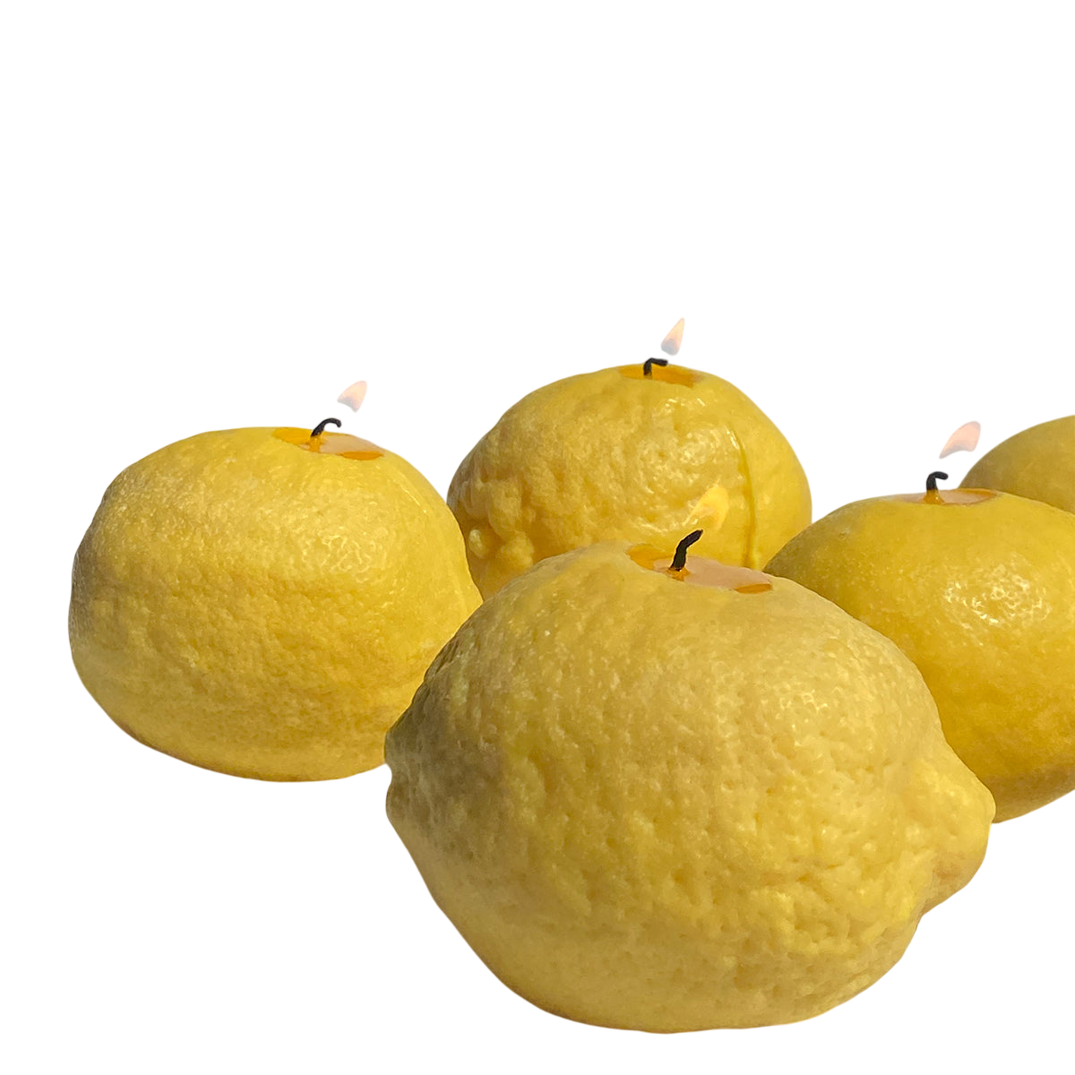 Large Lemon Candle