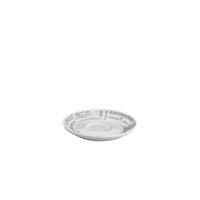 Brasserie Saucers (Set of 4)
