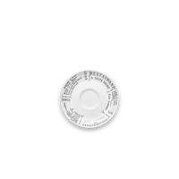 Brasserie Saucers (Set of 4)