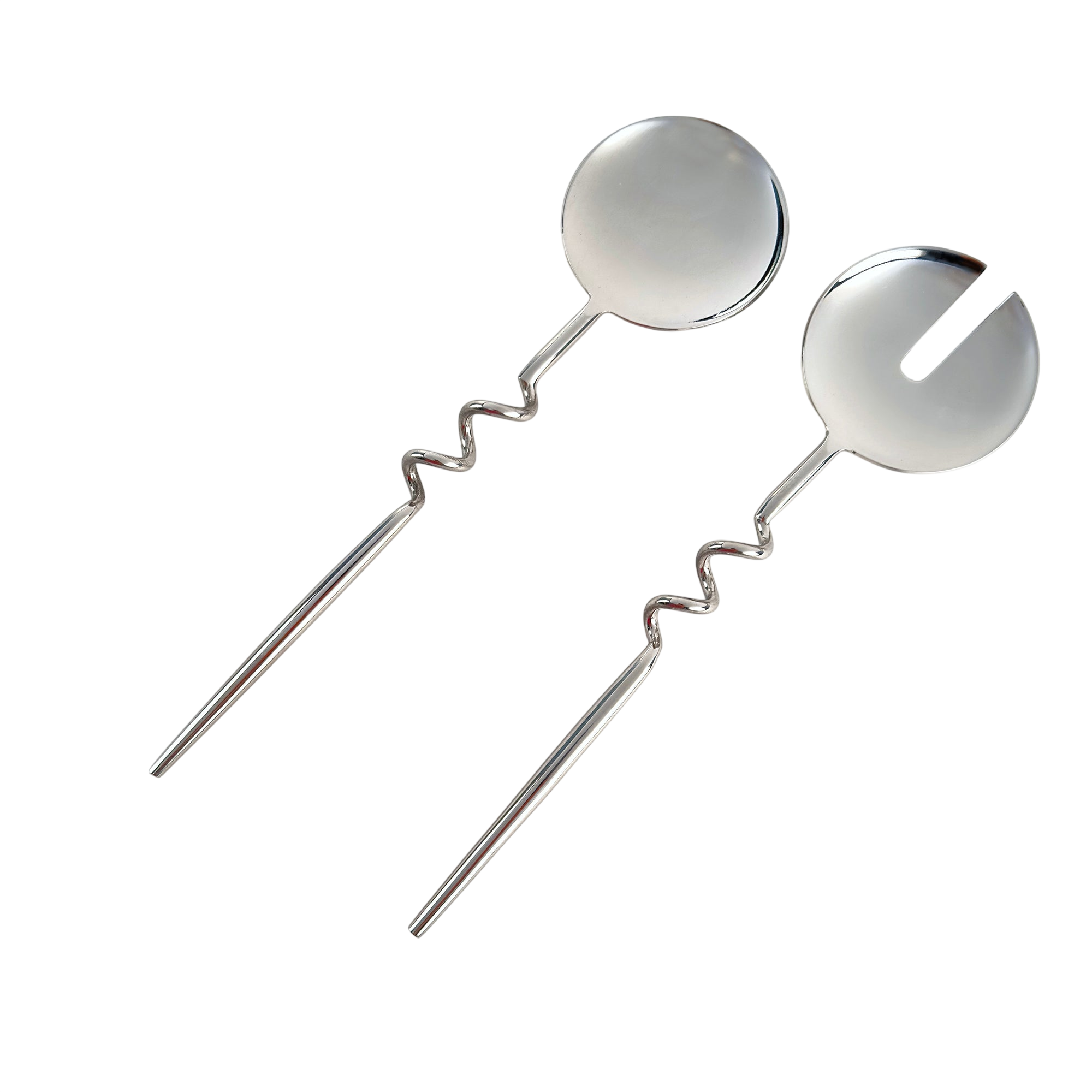 Elisa Silver Servers (Set of 2) by MESO