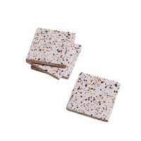 Centro Terrazzo Coasters (Set of Four) by MESO