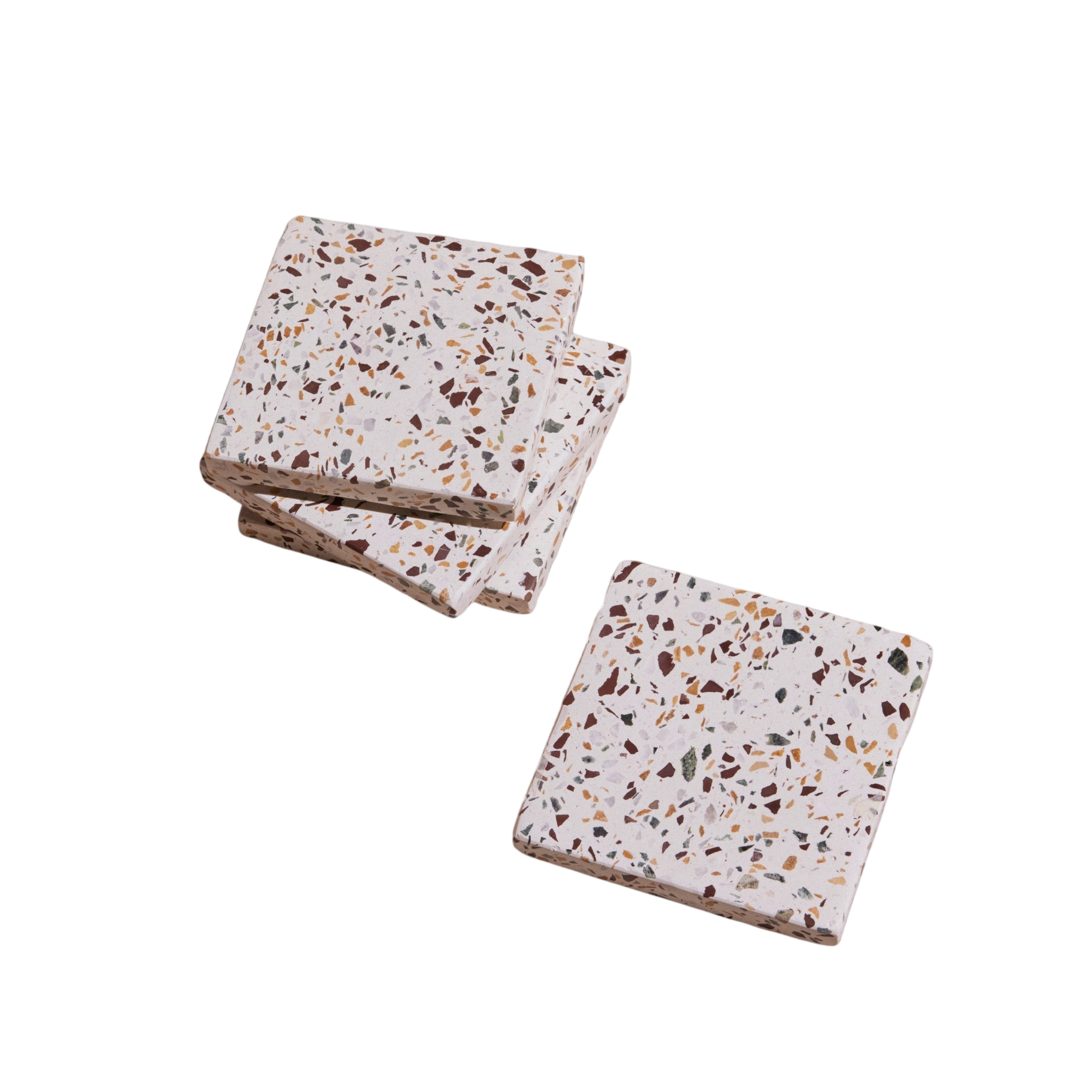 Centro Terrazzo Coasters (Set of Four) by MESO