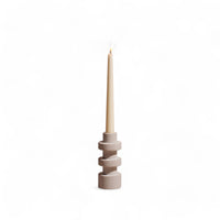 Pilar Candle Holders by Diego Olivero Studio