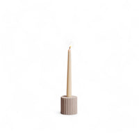 Pilar Candle Holders by Diego Olivero Studio