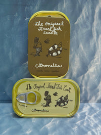Tinned Fish Candle - Citronella