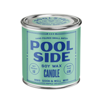 Poolside Happy Place Candle