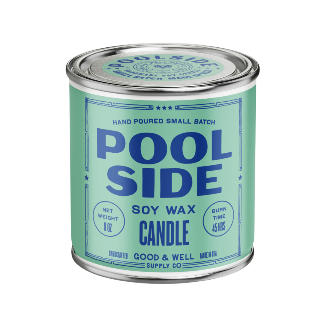 Poolside Happy Place Candle