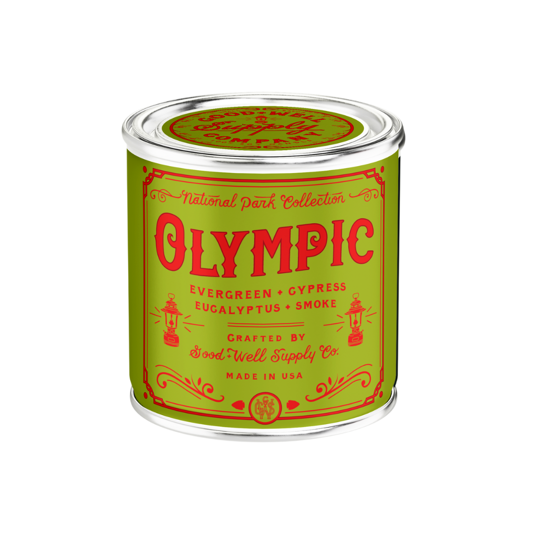 Olympic National Park Candle