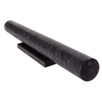 12" Straight Rolling Pin With Marble Stand