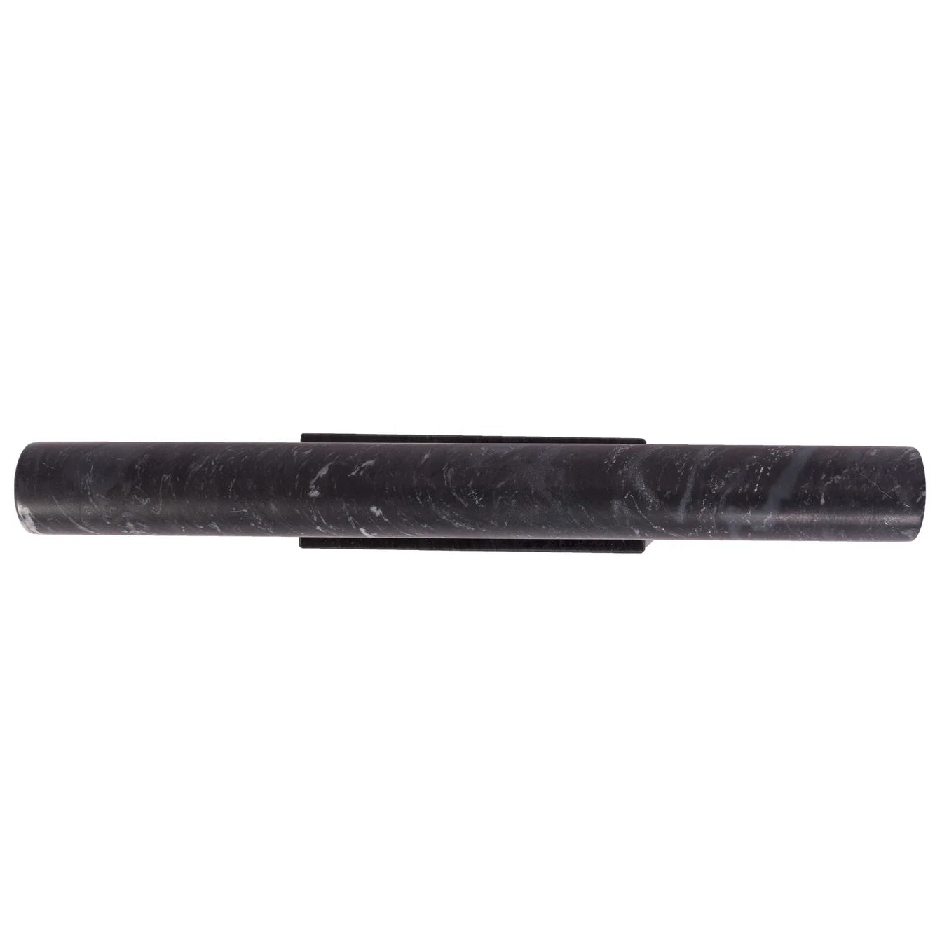 12" Straight Rolling Pin With Marble Stand