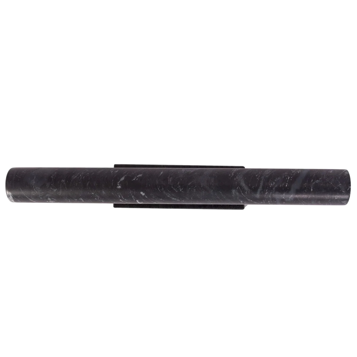 12" Straight Rolling Pin With Marble Stand