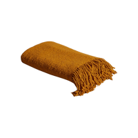 Desierto Wool Throw by MESO