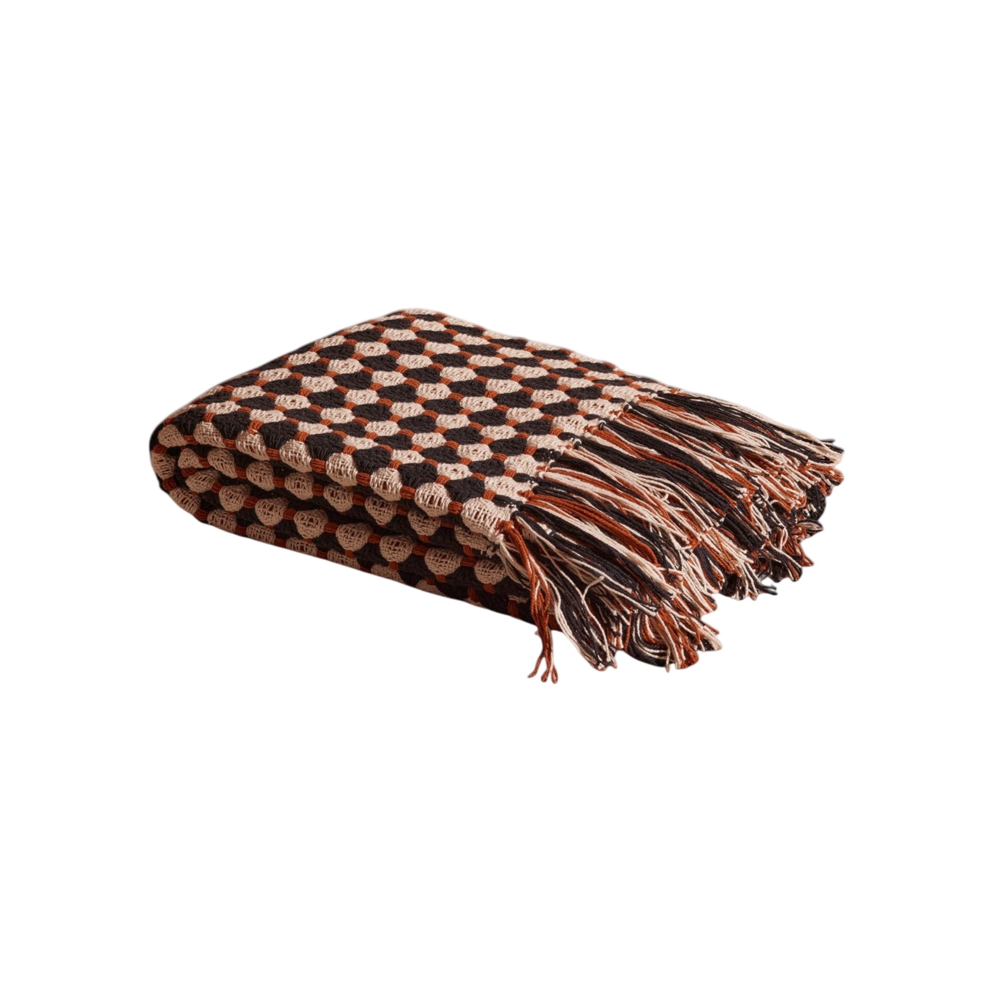 Hampton Cotton Throw by MESO