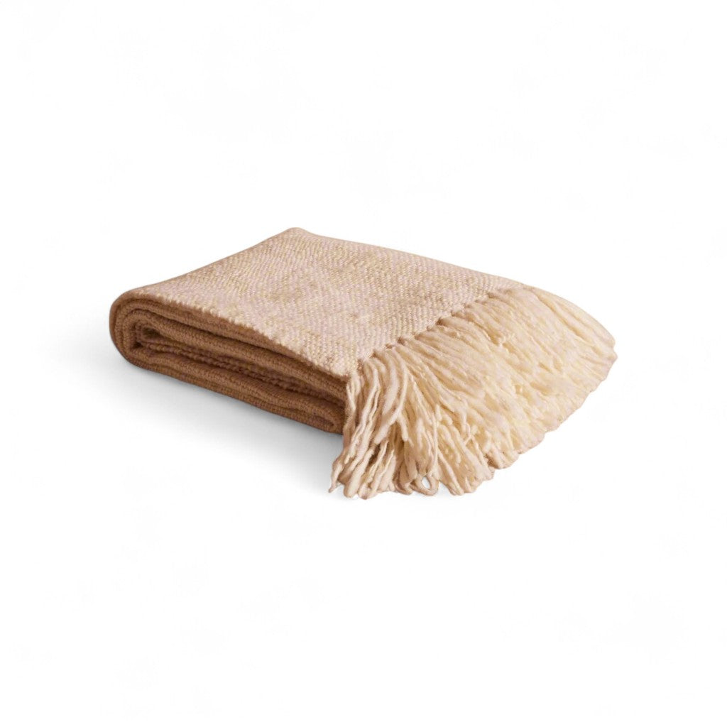 Nieve Wool Throw by MESO