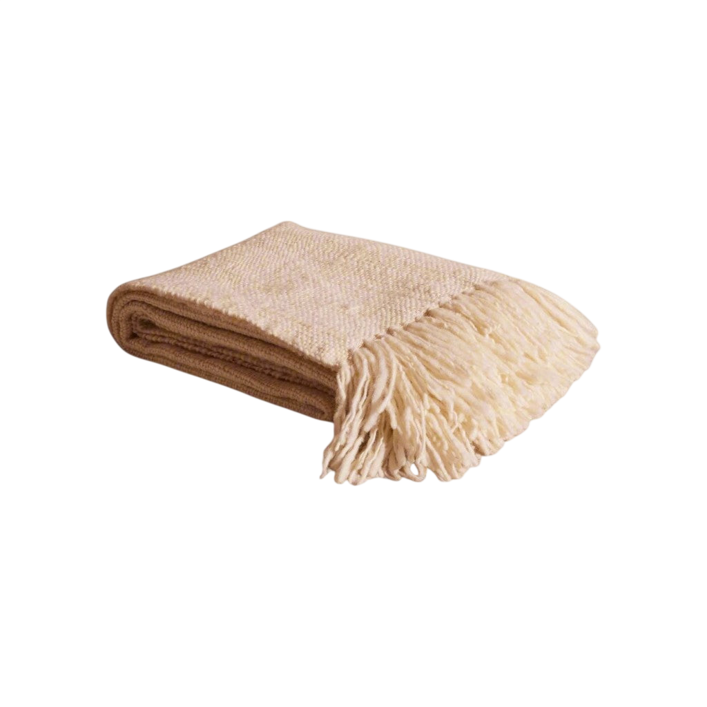 Nieve Wool Throw by MESO