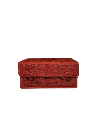 Trebol Decorative Box Medium, Terracotta