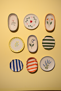 Handmade Ceramic Serving Bowl