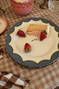 Hand-Painted Custom Dinner Plates