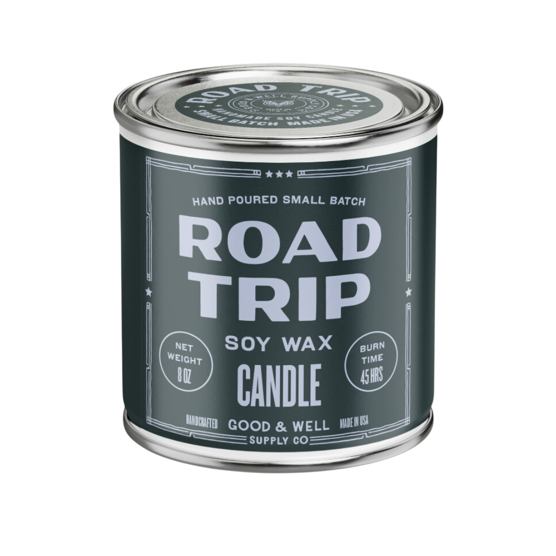 Road Trip Happy Place Candle