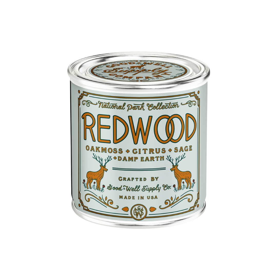 Redwood National Park Candle