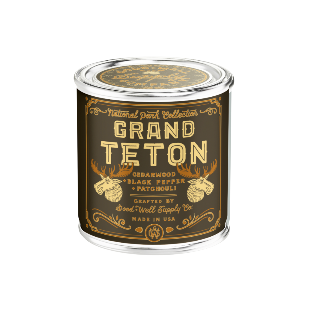 Grand Teton National Park Candle