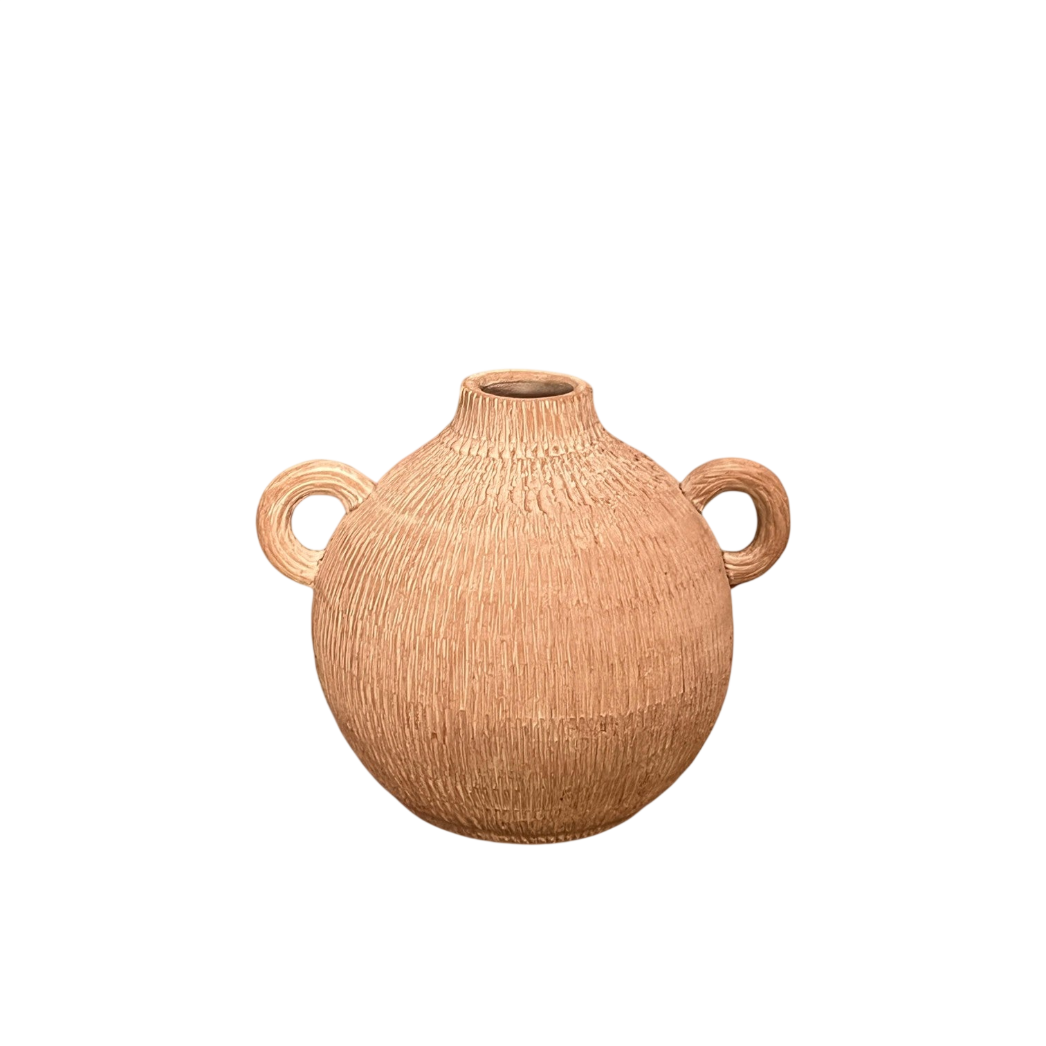Marla Terracotta Vessel by MESO