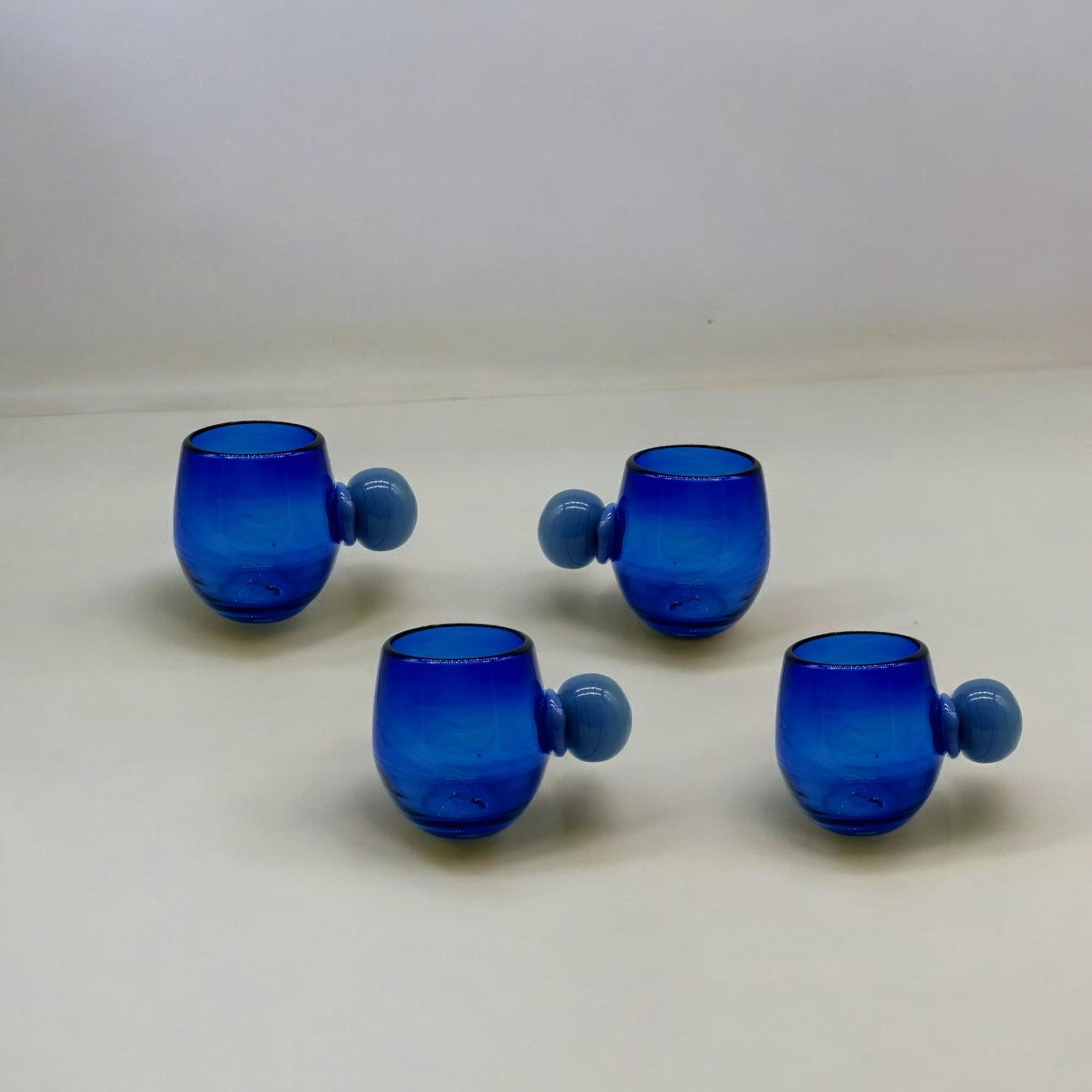 Salinas Glass (Set of 4) by MESO