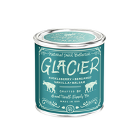 Glacier National Park Candle