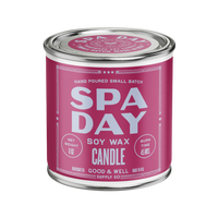 Spa Day Happy Place Candle