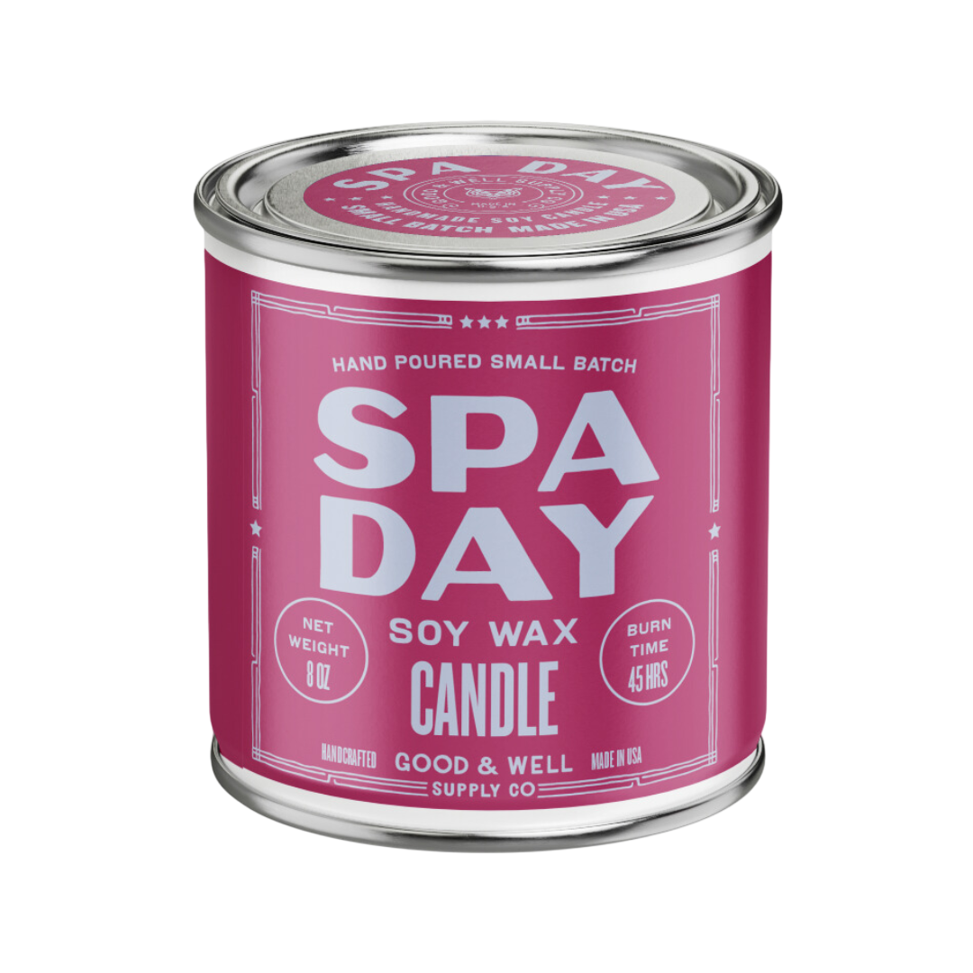 Spa Day Happy Place Candle