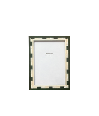 Bari Picture Frame, Deep Green