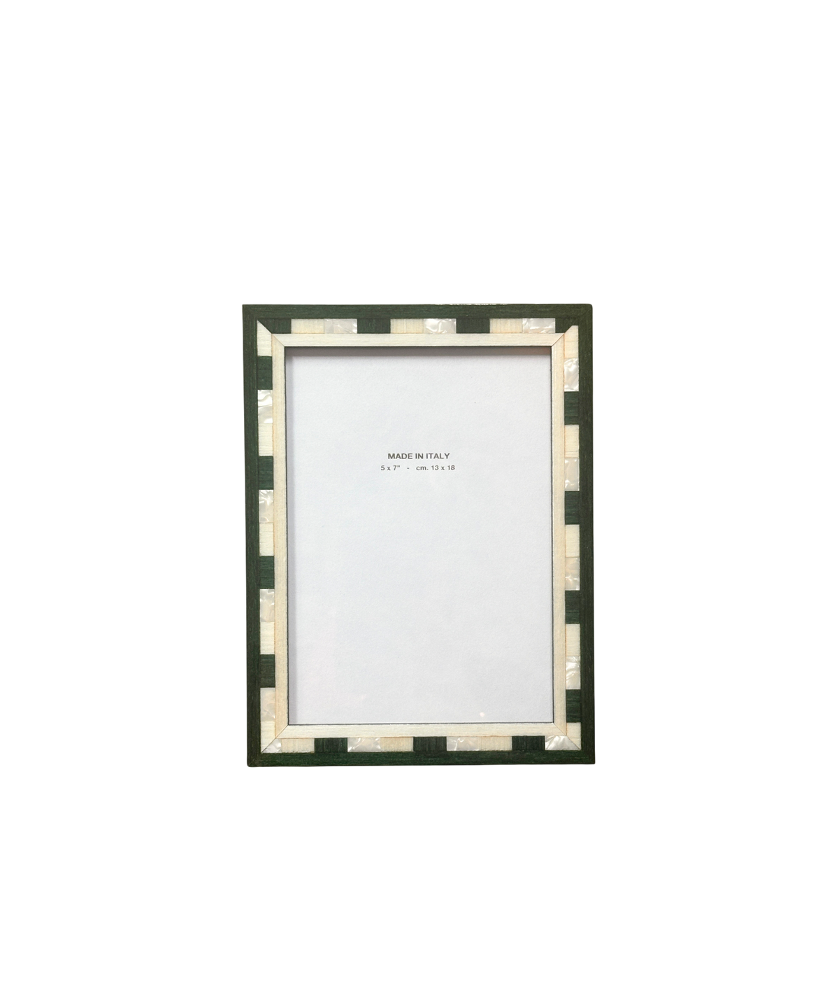 Bari Picture Frame, Deep Green